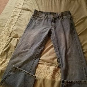 Young mens jeans